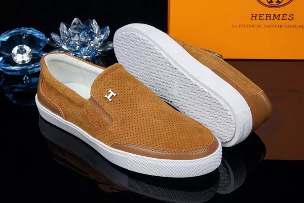 Hermes Men Loafers--006